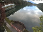 Archiv Foto Webcam Blick über den Tristachersee 05:00