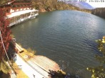 Archiv Foto Webcam Blick über den Tristachersee 13:00