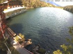 Archiv Foto Webcam Blick über den Tristachersee 15:00