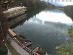 Archiv Foto Webcam Blick über den Tristachersee 19:00