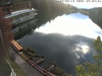 Archiv Foto Webcam Blick über den Tristachersee 06:00