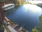 Archiv Foto Webcam Blick über den Tristachersee 11:00