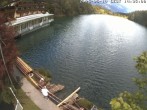 Archiv Foto Webcam Blick über den Tristachersee 13:00