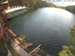 Archiv Foto Webcam Blick über den Tristachersee 15:00