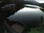 Archiv Foto Webcam Blick über den Tristachersee 03:00