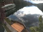 Archiv Foto Webcam Blick über den Tristachersee 07:00