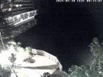 Archiv Foto Webcam Blick über den Tristachersee 23:00