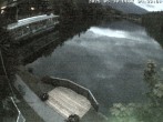 Archiv Foto Webcam Blick über den Tristachersee 03:00