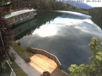Archiv Foto Webcam Blick über den Tristachersee 05:00