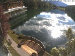 Archiv Foto Webcam Blick über den Tristachersee 07:00