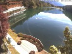 Archiv Foto Webcam Blick über den Tristachersee 09:00