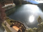 Archiv Foto Webcam Blick über den Tristachersee 07:00