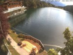 Archiv Foto Webcam Blick über den Tristachersee 09:00