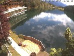 Archiv Foto Webcam Blick über den Tristachersee 11:00