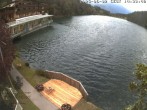 Archiv Foto Webcam Blick über den Tristachersee 13:00