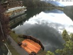 Archiv Foto Webcam Blick über den Tristachersee 05:00