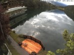Archiv Foto Webcam Blick über den Tristachersee 06:00