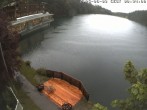 Archiv Foto Webcam Blick über den Tristachersee 07:00