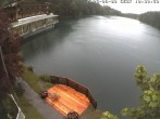 Archiv Foto Webcam Blick über den Tristachersee 09:00