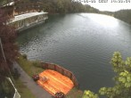 Archiv Foto Webcam Blick über den Tristachersee 13:00