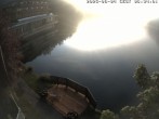 Archiv Foto Webcam Blick über den Tristachersee 05:00
