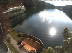 Archiv Foto Webcam Blick über den Tristachersee 07:00