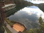 Archiv Foto Webcam Blick über den Tristachersee 11:00