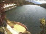 Archiv Foto Webcam Blick über den Tristachersee 13:00