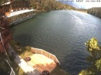 Archiv Foto Webcam Blick über den Tristachersee 15:00