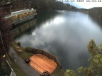Archiv Foto Webcam Blick über den Tristachersee 19:00