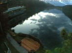 Archiv Foto Webcam Blick über den Tristachersee 03:00