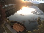 Archiv Foto Webcam Blick über den Tristachersee 05:00