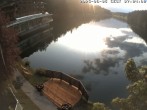 Archiv Foto Webcam Blick über den Tristachersee 06:00