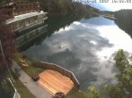 Archiv Foto Webcam Blick über den Tristachersee 09:00