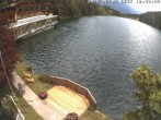 Archiv Foto Webcam Blick über den Tristachersee 11:00