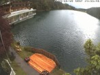 Archiv Foto Webcam Blick über den Tristachersee 13:00