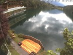 Archiv Foto Webcam Blick über den Tristachersee 15:00