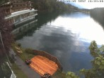 Archiv Foto Webcam Blick über den Tristachersee 17:00