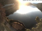 Archived image Webcam View of the Tristachersee 05:00