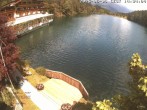 Archiv Foto Webcam Blick über den Tristachersee 13:00
