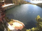 Archiv Foto Webcam Blick über den Tristachersee 15:00