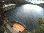 Archiv Foto Webcam Blick über den Tristachersee 17:00