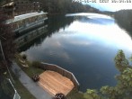 Archiv Foto Webcam Blick über den Tristachersee 19:00