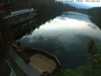 Archiv Foto Webcam Blick über den Tristachersee 03:00