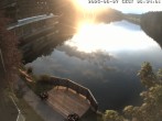 Archiv Foto Webcam Blick über den Tristachersee 05:00