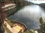Archiv Foto Webcam Blick über den Tristachersee 09:00
