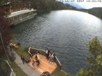 Archiv Foto Webcam Blick über den Tristachersee 11:00