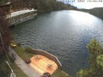 Archiv Foto Webcam Blick über den Tristachersee 13:00