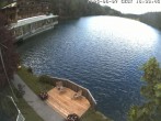 Archiv Foto Webcam Blick über den Tristachersee 15:00