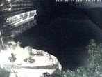 Archiv Foto Webcam Blick über den Tristachersee 23:00